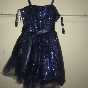 Sequence Blue dress